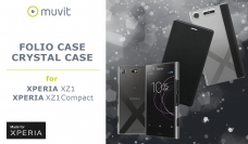 フランス生まれ「Muvit」から、Xperia XZ1／XZ1 Compact専用ケースを発売