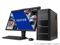 最新グラフィックス『GeForece GTX 1070 Ti』を搭載したクリエイター向けPC『raytrek-V ZV』を発売