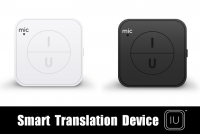 世界最小・最軽量。20言語対応！手の平サイズの音声翻訳デバイス『IU』アイ・ユーをクラウドファンディングMakuakeで先行予約販売開始