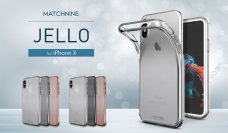 Matchnine、iPhone Xを優しく包み込むクリアケース発売
