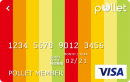 ワラウポイントもこの1枚に。ポイント集約Visaプリペイドカード「ポレット（Pollet）」がポイントサイト「ワラウ」と提携。