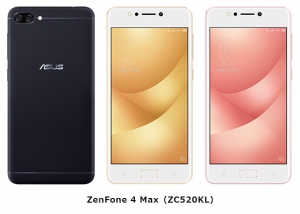 ZenFone 4 Max(ZC520KL)