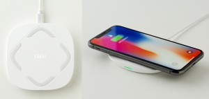 iPhoneX・スマートフォンのワイヤレス充電が可能！Qi規格対応ワイヤレス充電パッド12月13日発売