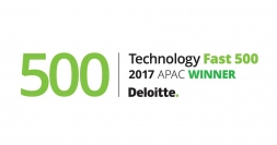 アライドアーキテクツ、テクノロジー企業成長率ランキング「デロイト 2017年 アジア太平洋地域テクノロジー　Fast500」で285位を受賞