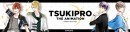 アニメ『TSUKIPRO THE ANIMATION ― ツキプロ ジ アニメーション』のキャラを印刷したiPhoneケース＆スマホスタンドが新登場！