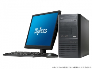 Diginnos PCのラインナップに 4つのDVI端子を備えた 4画面出力対応モデルが登場