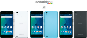 Android One スマートフォン「X3」