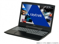高精細4Kディスプレイ搭載のクリエイター向けハイエンドノートPC「raytrek RKF1060TGK」を発売
