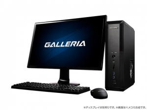 ゲーミングPC GALLERIAが“PUBG JAPAN SERIES”αリーグ大会試合用PCに採用　リーグ採用モデルの販売を開始いたしました