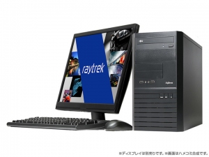 イラストレーター向けクリエイターパソコン raytrek debut! に AMD最新のAPU「Ryzen G」を採用したモデルが登場