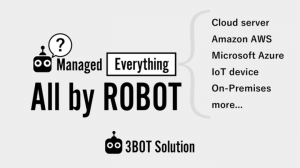 AI運用ロボットがサーバー管理者に　AWS、Microsoft Azure等インフラ運用技術者の無人化を実現