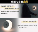 【上海問屋限定販売】自宅の中に月明かり　自動でオンオフ　センサームーンLEDライト　販売開始
