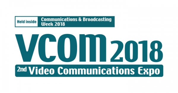 第2回映像伝送EXPO［VCOM2018］に出展します。 4K・8K映像を高速伝送するLED Backhaul®をご紹介。