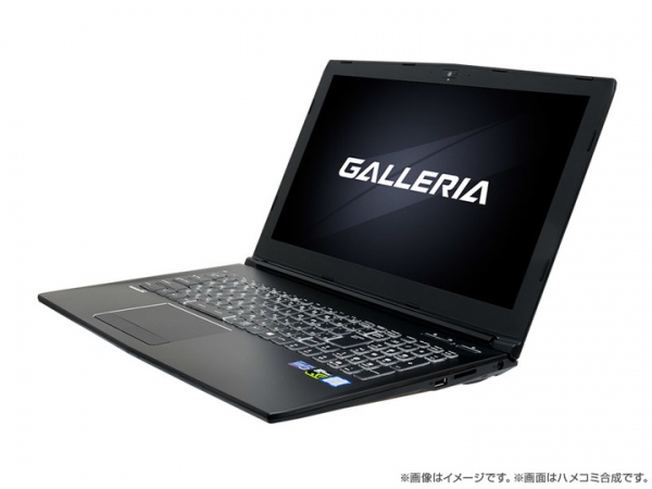 GALLERIA　ゲーミングPC「GALLERIA」第8世代インテル Coreプロセッサー搭載ゲーミングノートPC 5モデルをリリース