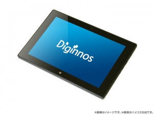 9インチサイズ Windows 10 タブレット「Diginnos Tablet DG-D09IW2SL」の販売を再開、新価格にて販売を再開