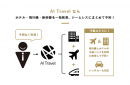 クラウド出張手配管理サービスの「AI Travel」と日本空輸株式会社が業務提携