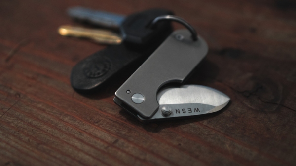 Kickstarter で3,000 人以上が支援！USB メモリサイズの本格ポケットナイフ「WESN（ウェスン）」日本上陸に向けたプロジェクト開始。