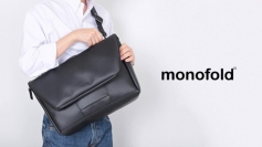 韓国のバッグブランド「monofold」発のメッセンジャーバッグ「monofold NOMAD BAG」の日本上陸に向けたプロジェクトを開始。
