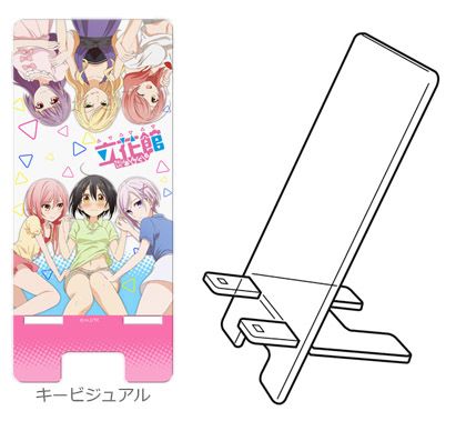 アニメ『立花館To Lie あんぐる』のキャラを印刷した手帳型スマホケースとiPhoneケース、スマホスタンドなど3種4製品が新登場！