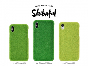 iPhone最新モデル対応！シリーズ累計30万台突破の「Shibaful(シバフル)」から、新しいiPhoneを彩る「芝生ケース」の先行予約開始！