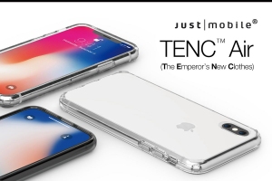 Just Mobile iPhone XS Max / XR専用クリアケース「TENC Air」