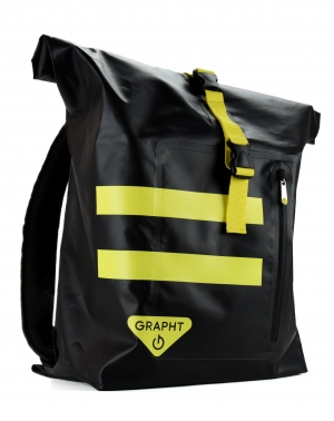 Team GRAPHT Shield Backpack for Arcade Stick