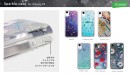 iPhone XR専用ケース「Sparkle case」カラー
