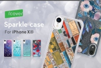 キラキラが可愛いiPhone XR専用グリッターケース新発売