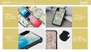ikins、天然貝の煌めきが美しいiPhone XS / XR専用ケース新発売