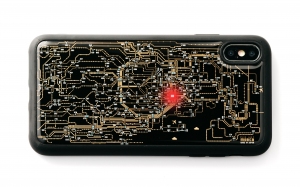 基板設計製造会社が作る日本発のiPhoneケース　TOKYOが光る！東京回路線図ケース「FLASH」iPhone XS Max／XR版 4色展開で登場