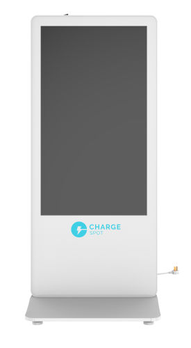 スマートフォン充電器シェアリングサービス「ChargeSPOT」、有楽町マルイで展開を開始