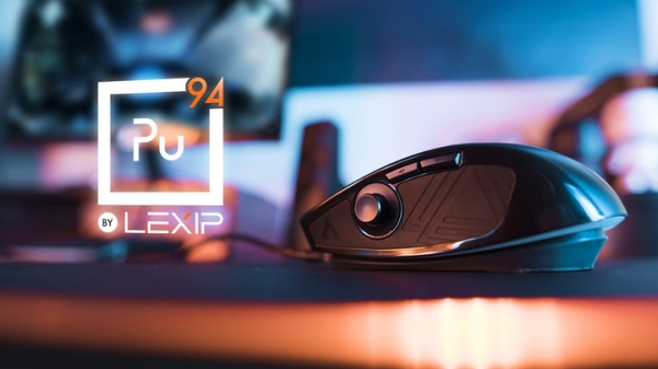 Lexip Pu94：圧倒的新感覚！ 二つのジョイスティックを詰め込んだ3Dゲーミングマウス