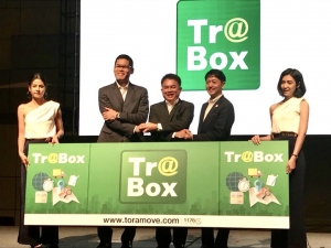 オンライン物流ネットワーク・トラボックスが、矢崎エナジーシステム社、タイのDTC社と共同でASEAN初の求荷求車ネットワーク「トラムーブ」を10月25日に開始！