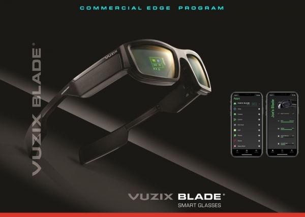 Vuzix Blade Commercial Edge ソフトウェアスイートとiOSとAndroid向けコンパニオンアプリケーションを公開いたしました。