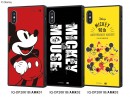 『ミッキーマウス』のスクリーンデビュー90周年デザインのiPhone／スマホ用耐衝撃ガラスケース『KAKU』11月16日発売