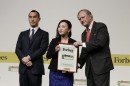 アジア2万4,000社の中からベスト200に選出 フォーブスアジア「Best Under A Billion」授賞式