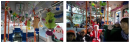 クリスマスバスのイメージ（提供：中津川市）