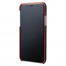 ブラック×レッド　バイカラーの限定モデルiPhone XS/XS Max対応ケース　12月19日（水）新発売