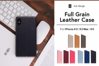 SLG Design、高級感たっぷりフルグレインレザーiPhone専用手帳型ケース発売