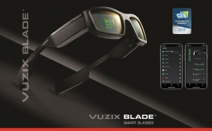 Vuzix Blade ARスマートグラスが優れたデザインとエンジニアリングでCES 2019イノベーションアワードを受賞