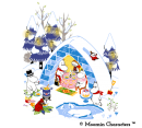 ムーミンの箱庭アプリ』ウィンターキャンペーン第２弾♪ 冬のムーミン谷を楽しもう！