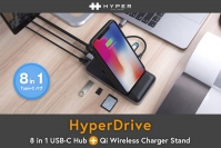 HYPERから8in1 USB-Cハブ＋ワイヤレス充電器＋可変式スタンド新発売