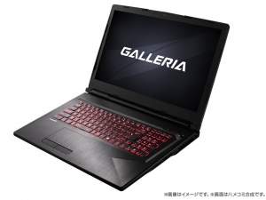 ゲーミングPCブランド「GALLERIA」最新GPU GeForce RTX 2060/2070 を搭載した薄型ゲーミングノートPC 3モデルをリリース