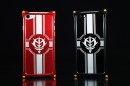 機動戦士ガンダム×Gild design iPhone 8/7ケース ジオンレッド／ジオンブラック