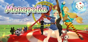 リアクションゆたかなキャラクターと多彩なステージが魅力の経営戦略ボードゲーム「Monopolia（モノポリア）」が2月11日GooglePlayにて配信開始