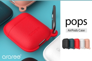 araree、使い心地とデザイン性を追求したAirPodsケース「POPS」新発売