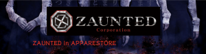 ソリッドアライアンス、お化け屋敷ブランド「ZAUNTED」のオンラインストアページをオープン！ZAUNTEDグッズの販売とオフィシャルグッズの企画開発も！