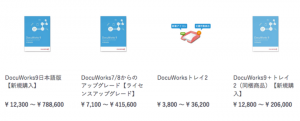 富士ゼロックス社製DocuWorks7 サポート終了は3月31日まで！アップグレードライセンスはオンラインストアでも購入可能！