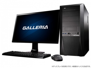 『GALLERIA World of Warships 推奨パソコン』に最新製品4機種を追加