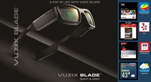 Vuzix Bladeスマートグラスの生産量が拡大し、一般向けアプリを追加いたしました。